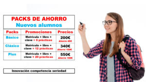 Nuevos Packs Ahorro 2026 Autoescuela Camponuevo