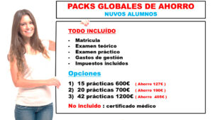 Nuevos Packs Globales 2026 Autoescuela Camponuevo
